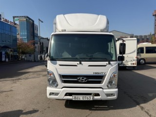 중대형화물 윙바디