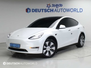 테슬라 모델 Y 롱 레인지 2022년 8월 중고차 사진 1