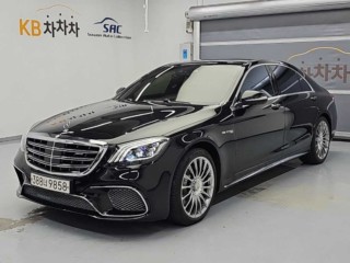 벤츠 S클래스-W222