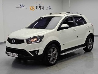 KG모빌리티(쌍용)  뉴코란도C