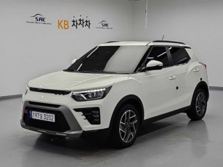 KG모빌리티(쌍용)  더 뉴 티볼리