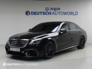 벤츠 S클래스-W222
