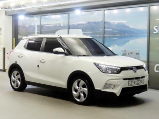 KG모빌리티(쌍용)  티볼리