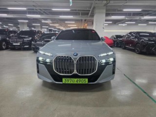 BMW 7시리즈 (G70)