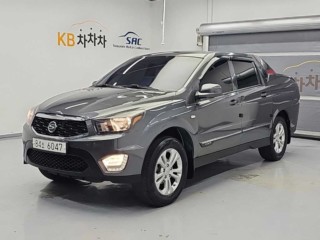 KG모빌리티(쌍용)  더뉴코란도스포츠