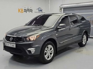 KG모빌리티(쌍용)  더뉴코란도스포츠