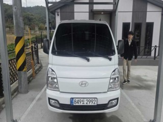 소형화물 [카고]포터2 (LPG2.5터보)