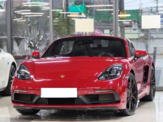 포르쉐 718 박스터