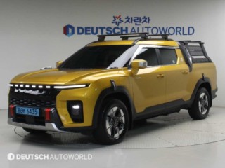 KG모빌리티(쌍용)  무쏘 EV