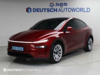 테슬라 모델 Y 롱 레인지 2025년 6월 중고차 사진 1