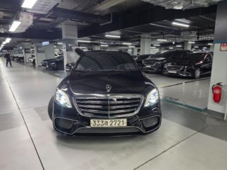벤츠 S클래스-W222