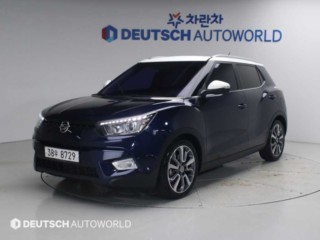 KG모빌리티(쌍용)  티볼리
