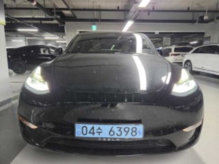 테슬라 모델 Y 퍼포먼스 2022년 6월 중고차 사진 1