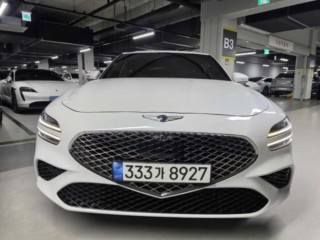 제네시스 더 뉴 G70