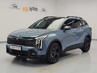 기아 더 뉴 스포티지 5세대 하이브리드 (NQ5) 1.6 터보HEV 2WD 2025년 9월 중고차 사진 1