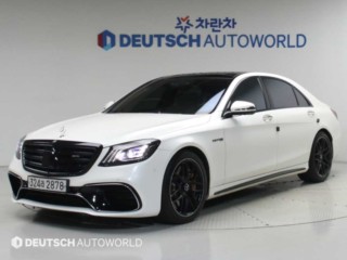 벤츠 S클래스-W222