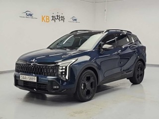 기아 더 뉴 스포티지 5세대 하이브리드 (NQ5) 1.6 터보HEV 2WD 2025년 9월 중고차 사진 1