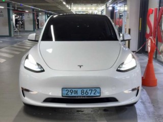 테슬라 모델 Y 롱 레인지 2022년 9월 중고차 사진 1