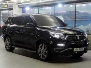 KG모빌리티(쌍용)  G4렉스턴