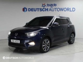 KG모빌리티(쌍용)  티볼리
