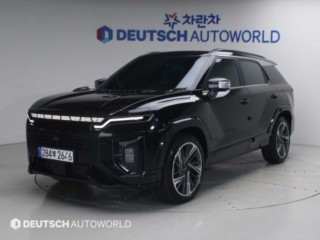 KG모빌리티(쌍용)  액티언(J120)