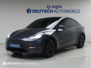 테슬라 모델 Y 롱 레인지 2022년 6월 중고차 사진 1