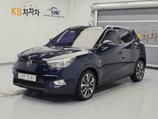 KG모빌리티(쌍용)  티볼리