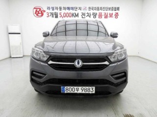 KG모빌리티(쌍용)  렉스턴 스포츠