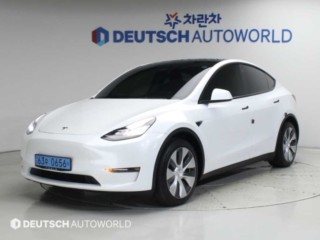 테슬라 모델 Y 롱 레인지 2022년 5월 중고차 사진 1