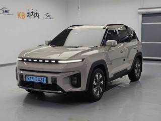 KG모빌리티(쌍용)  토레스 EVX
