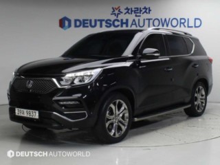 KG모빌리티(쌍용)  G4렉스턴