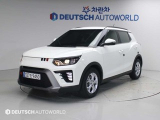 KG모빌리티(쌍용)  더 뉴 티볼리