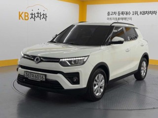 KG모빌리티(쌍용)  베리 뉴 티볼리