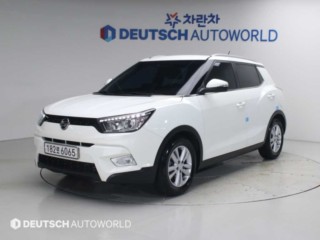 KG모빌리티(쌍용)  티볼리