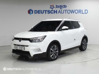 KG모빌리티(쌍용)  티볼리