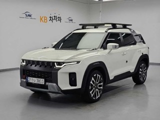 KG모빌리티(쌍용)  토레스