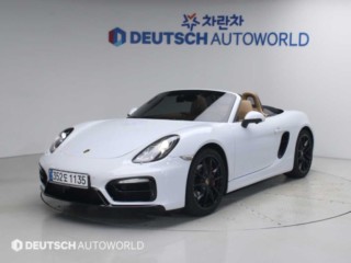 포르쉐 박스터