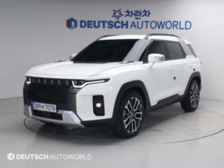 KG모빌리티(쌍용)  토레스