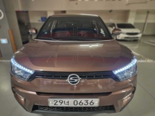 KG모빌리티(쌍용)  티볼리