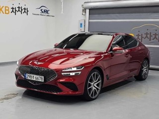 제네시스 더 뉴 G70