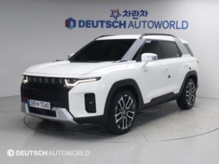 KG모빌리티(쌍용)  토레스