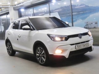 KG모빌리티(쌍용)  티볼리