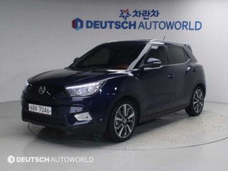 KG모빌리티(쌍용)  티볼리