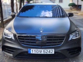 벤츠 S클래스-W222