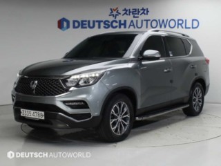 KG모빌리티(쌍용)  G4렉스턴