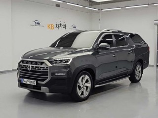 KG모빌리티(쌍용)  더 뉴 렉스턴 스포츠 칸