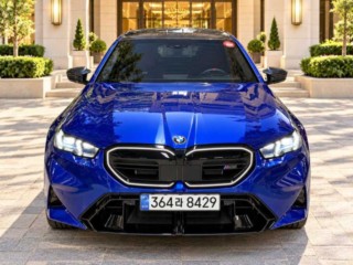 BMW M5 7세대