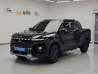 KG모빌리티(쌍용)  무쏘 EV