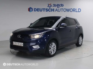 KG모빌리티(쌍용)  티볼리