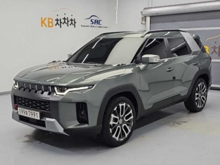 KG모빌리티(쌍용)  토레스